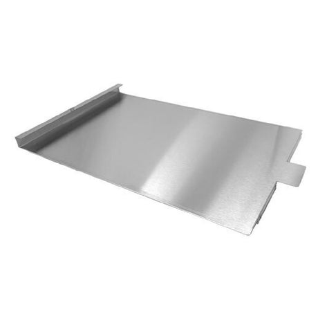 Omcan 47452 (47452) Tank Cover 17-7/10"W X 26-3/10"D Stainless Steel For Gas Fryer 434224422543545 & 46019