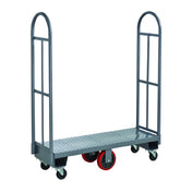 Hubert 105881 - CenPro U-Boat Utility Cart, 2000 Lb. Capacity, 24"W X 60"L X 61"H