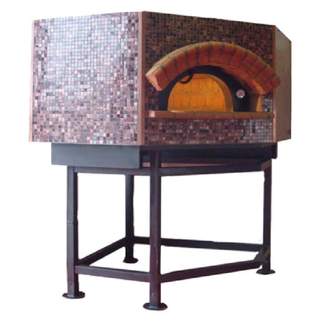 Univex DOME51P Artisan Stone Hearth Pentagonal Pizza Oven Gas (9) 12" Pizza Capacity