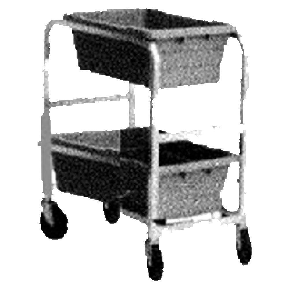 SPG 4J0036 - Kelmax Meat Lug Cart, 27"W X 19"D X 41"H, Holds 3 Lugs