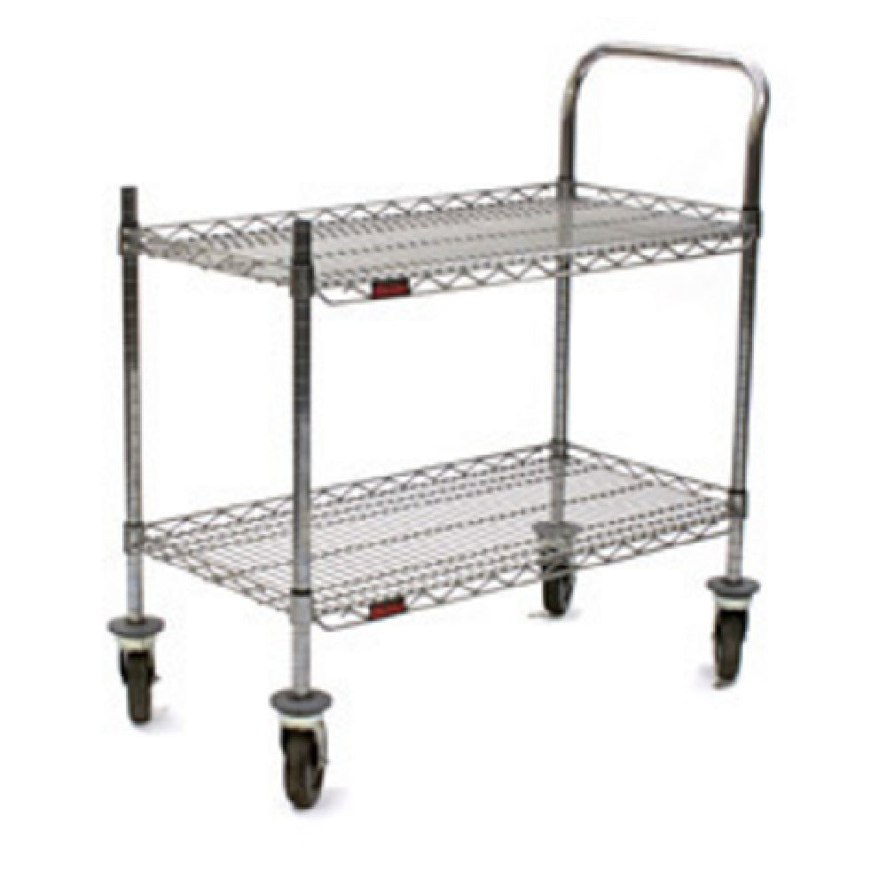 Eagle Group U3-1836C-RP - Red-i-Pak® Utility Cart, 3-tier, 36"W X 18"D X 36-1/2"H