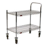 Eagle Group U3-1836C-RP - Red-i-Pak® Utility Cart, 3-tier, 36"W X 18"D X 36-1/2"H