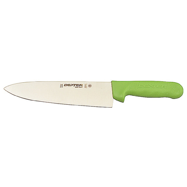 Franklin Machine Products 137-1529 Sani-Safe® Chef's Knife By Dexter® 8" Blade High Carbon Steel