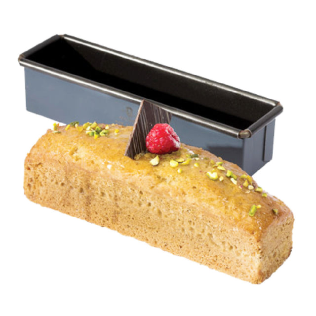 Matfer 331082 Exopan® Mini Bread Mold 12-1/3 Oz. Capacity 7-1/8"L X 1-3/4"W X 1-3/4"H