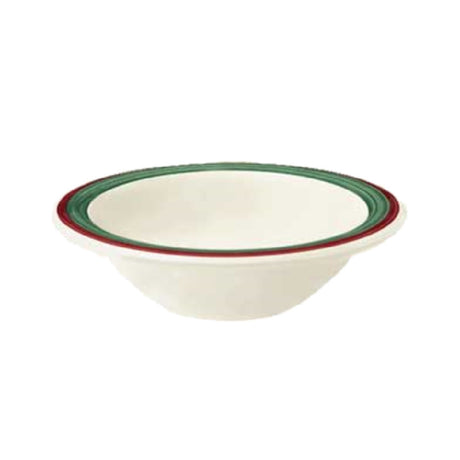 GET Enterprises B-454-PO Diamond Portofino™ Bowl 4-1/2 Oz. (5 Oz. Rim Full) 4-3/4" Dia. X 1-1/4"H