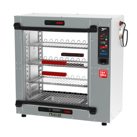 Metro HBCS8-TP HotBlox Xpress S8 Quick Access Pass-Thru Holding Cabinet Countertop