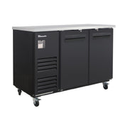 Blue Air BLBB59-2B-HC - Back Bar Cooler, Two-section, 58-3/4"W