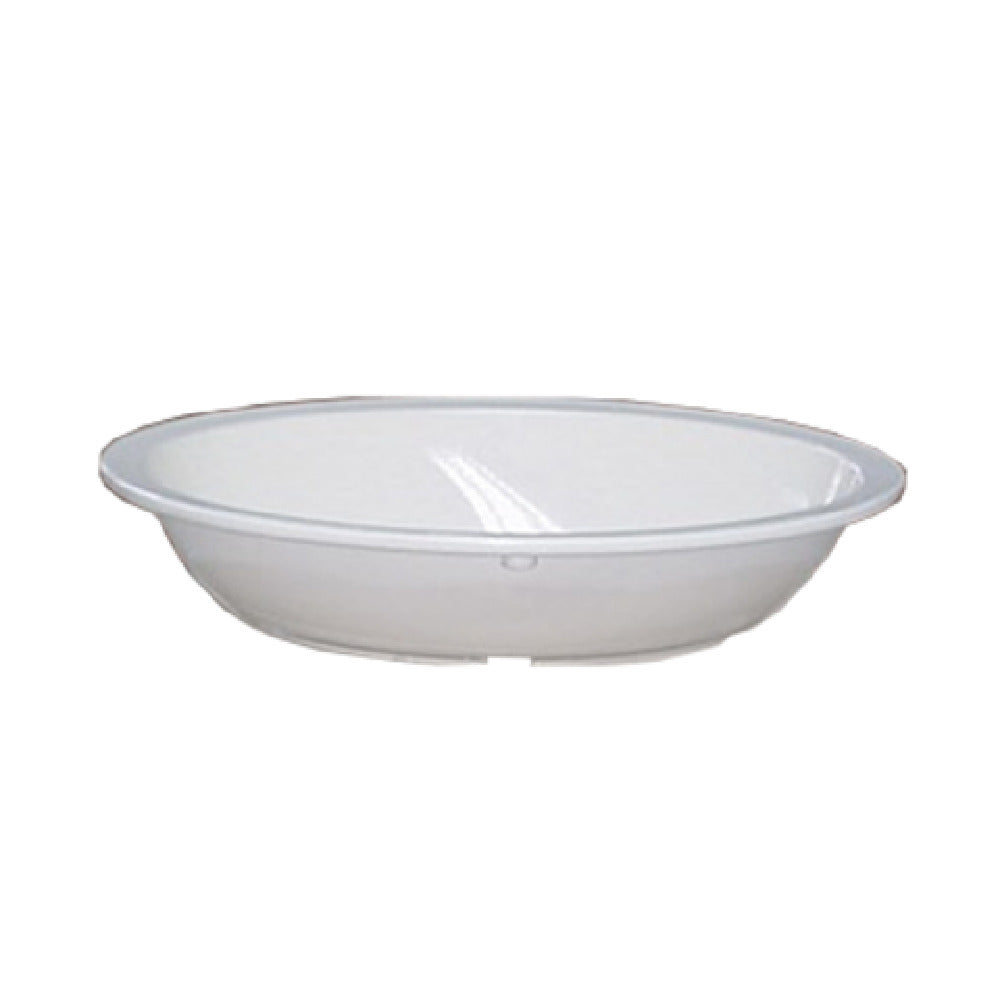 Yanco NS-064W Nessico Bowl 64 Oz. 11-3/4"L X 8-1/4"W X 2-3/4"H