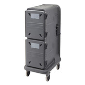 Cambro PCU800HP615 - Pro Cart Ultra™ Hot/Passive Food Pan Carrier, Electric, Touch Screen