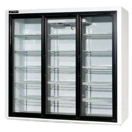 Powers Equipment BR77SD Beverage Cooler Three-section 77"W