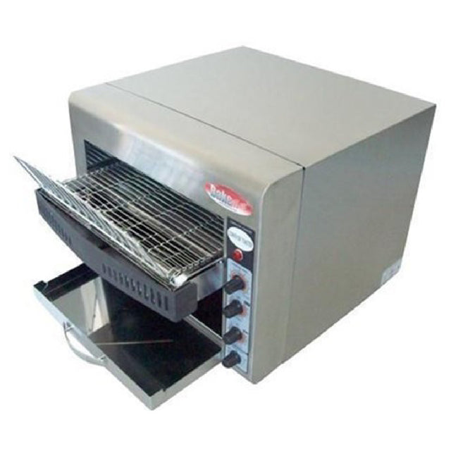 BakeMax BMCT450 Conveyor Toaster Countertop (500) Pieces/hour