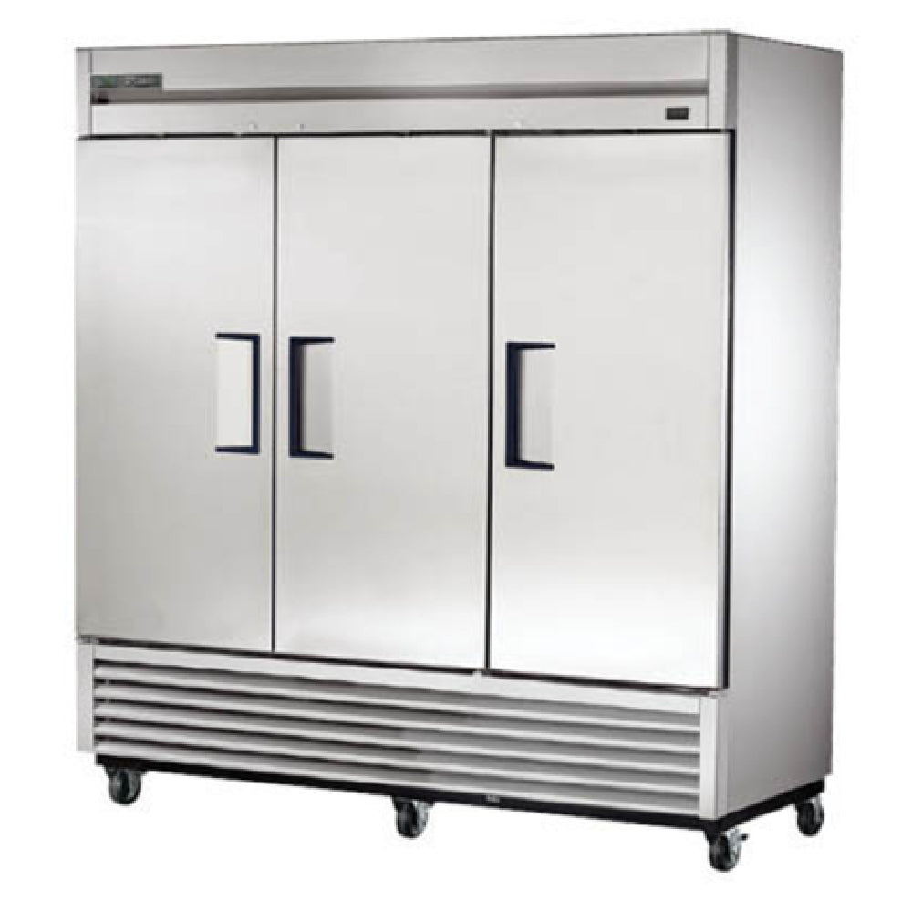 True Refrigeration T-72F-HC Freezer Reach-in Three-section