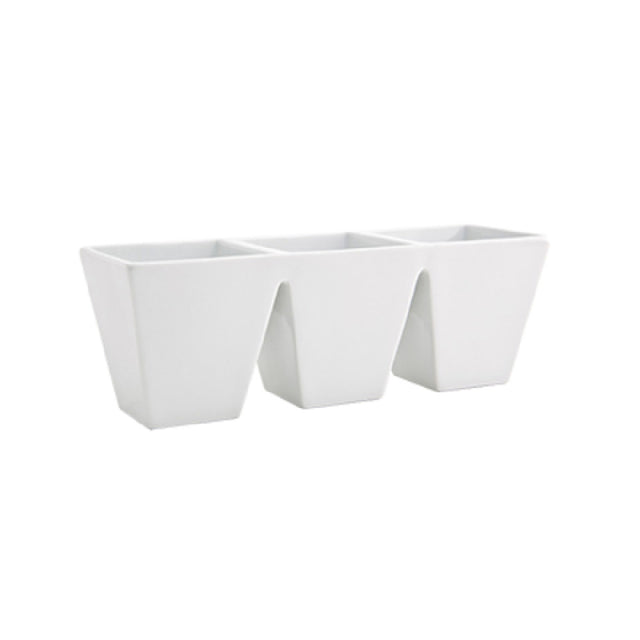 FOH BHO048WHP22 Promotional Pricing May Be Available! Contact Your FOH® Sales Representative For Details! Kyoto™ Divided Bowl