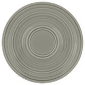 Bauscher Hepp 637116-A10000 - Saucer, 6.5" Dia. X 1"H, Round With Double Well