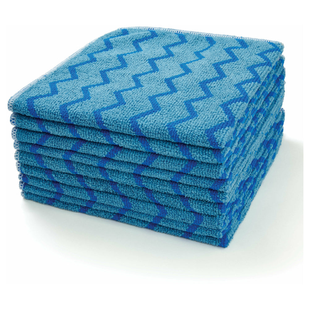 Rubbermaid FGQ62000BL00 - Hygen™ General Purpose Cloth, 16" X 16", Microfiber
