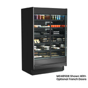 Structural Concepts MD685DR - Fusion® Self-Service Refrigerated Display Case, 74-1/4"W X 37-1/8"D X 85-1/2"H