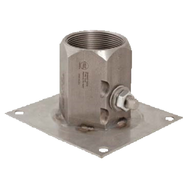 Franklin Machine Products 103-1118 Drain Valve 4-1/32"L X 5-1/2"W 2" NPT