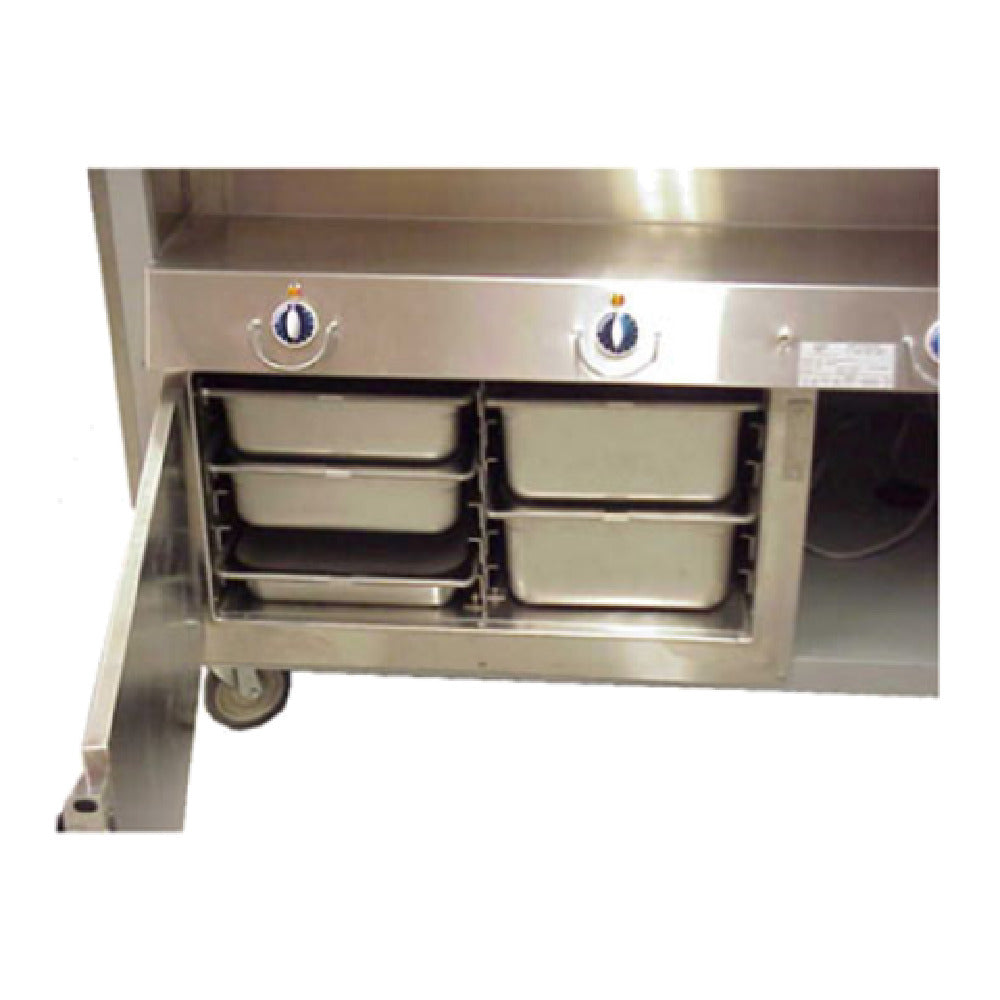 Duke HTD-BASE-M Heat-In-Base Unit 30" Left To Right 23" Deep