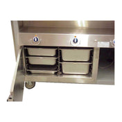 Duke HTD-BASE-M Heat-In-Base Unit 30" Left To Right 23" Deep