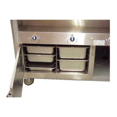 Duke HTD-BASE-M Heat-In-Base Unit 30" Left To Right 23" Deep