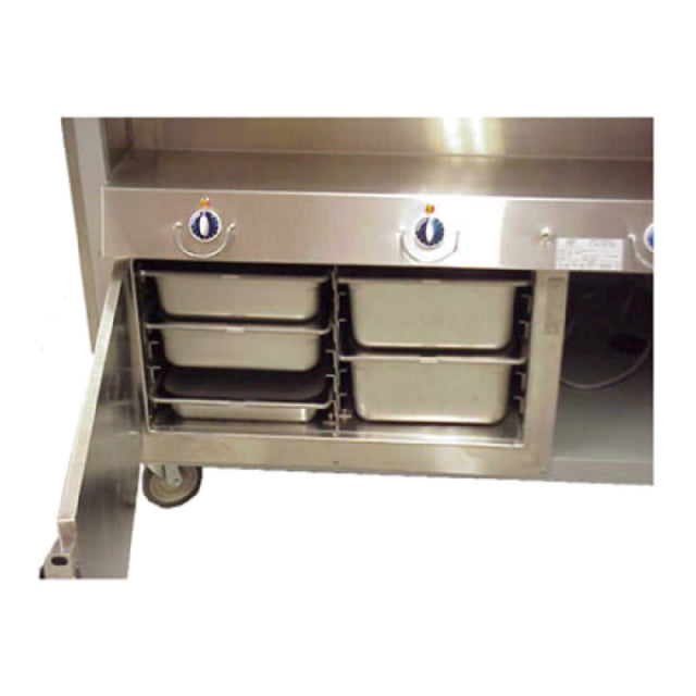 Duke HTD-BASE-M Heat-In-Base Unit 30" Left To Right 23" Deep