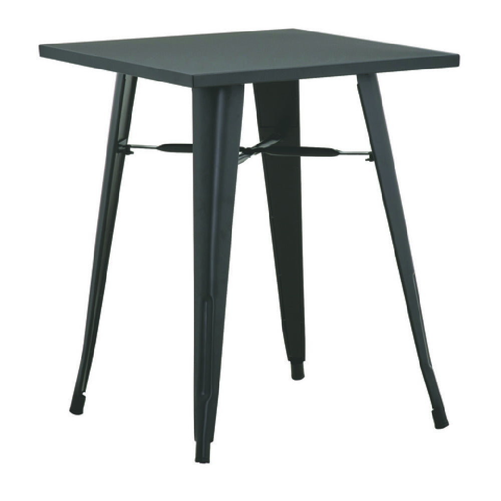 Hubert 70811 - CenPro Outdoor Table, 24"W X 23-1/2"D X 30"H, Standard Height