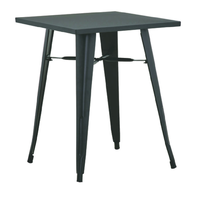 Hubert 70811 - CenPro Outdoor Table, 24"W X 23-1/2"D X 30"H, Standard Height