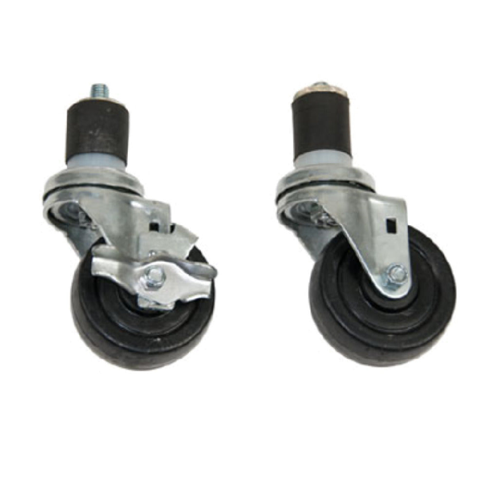 Klinger's Trading EXP-Z SET Casters Set Of (4) (2 EXP-Z & 2 EXP-Z-BR)