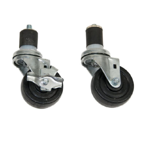 Klinger's Trading EXP-Z SET Casters Set Of (4) (2 EXP-Z & 2 EXP-Z-BR)