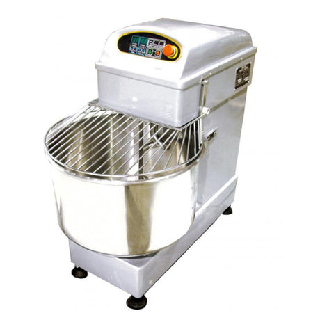 Omcan 19195 (MX-CN-0043) Spiral Dough Mixer 40.7 L (43 Qt.) Bowl Capacity