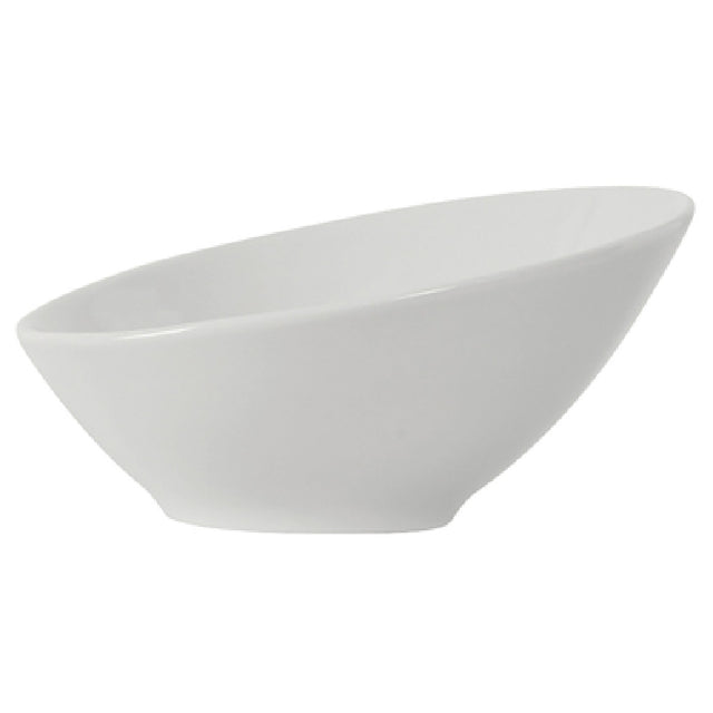 Tuxton GLP-404 Slant Bowl 10-1/2 Oz. 7" Dia. X 3-3/8" H