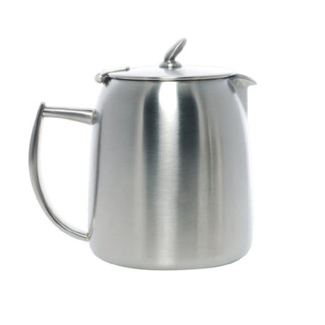 Steelite 5600J101 Coffee Pot Short Spout 12.0 Oz X 4.0"