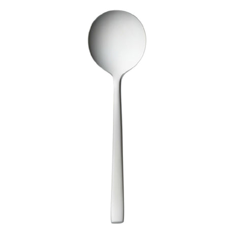 Libbey 930 016 (Formerly World Tableware) Bouillon Spoon 6-1/8" 18/8 Stainless Steel (4.5 Mm Thickness)