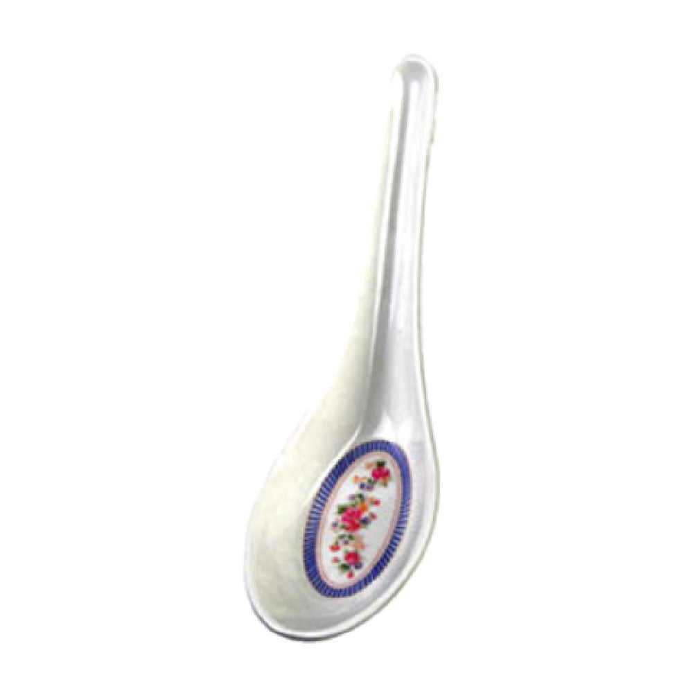 Thunder Group 7003AR Won Ton Soup Spoon 3/4 Oz. 5-5/8" X 1-5/8"