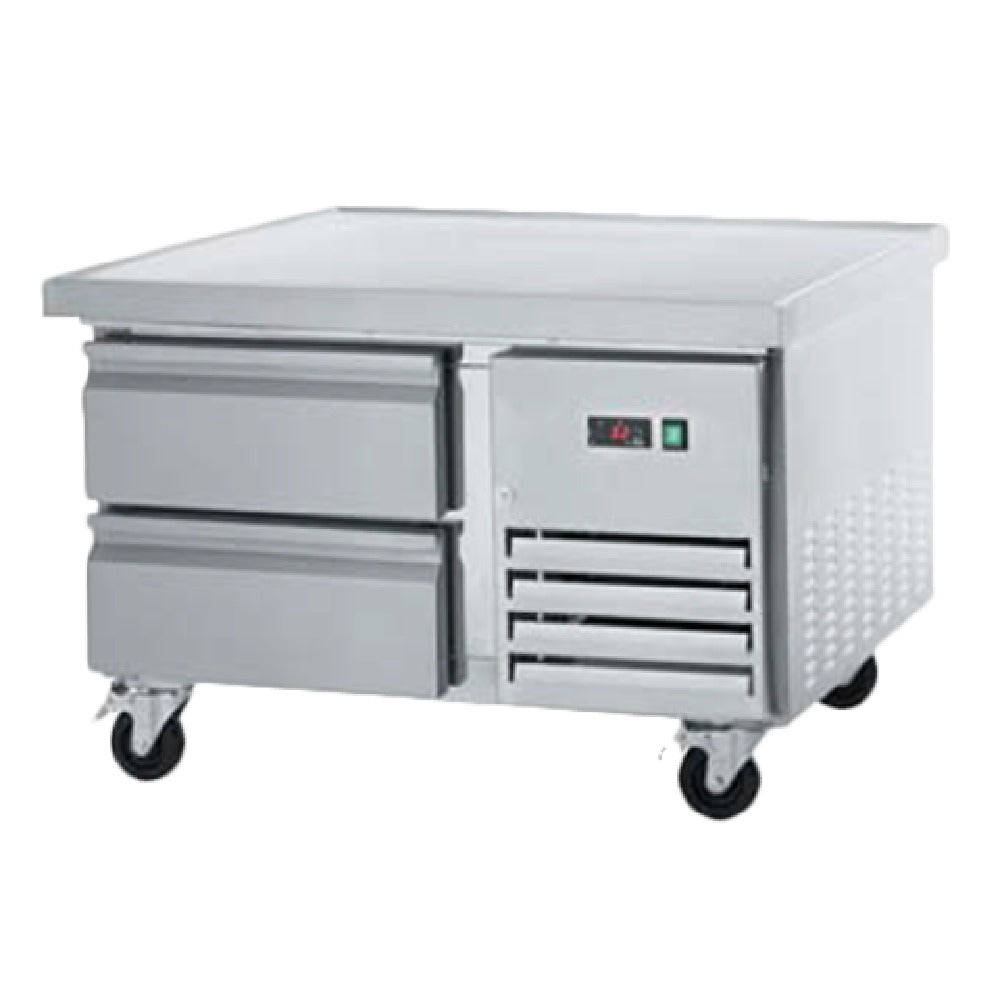 Arctic Air ARCB36 Refrigerated Chef Base 38"W Marine Edge Top With 1" Extension Per Side