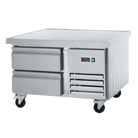 Arctic Air ARCB36 Refrigerated Chef Base 38"W Marine Edge Top With 1" Extension Per Side