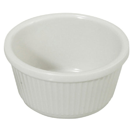 Winco RFM-4W Ramekin 4 Oz. Fluted