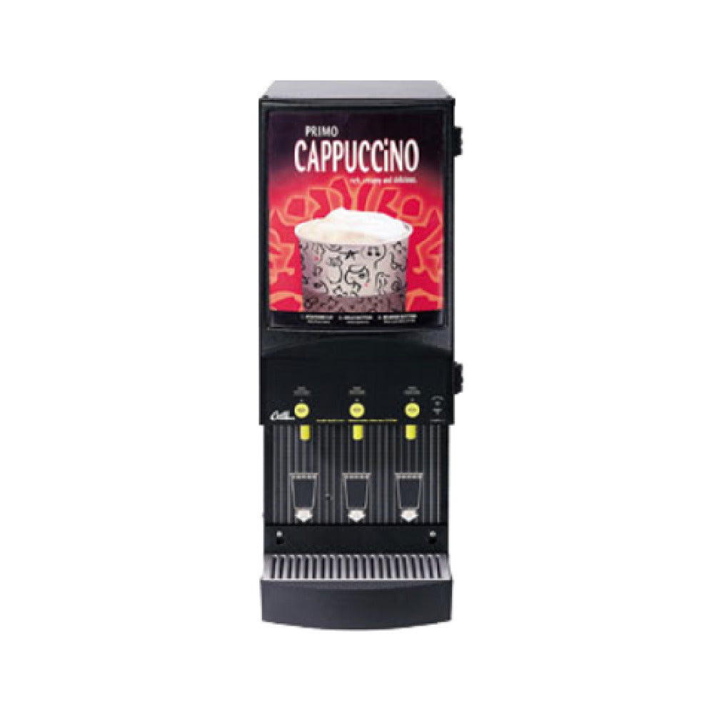 Curtis CAFEPC3CS10000 Primo Cappuccino™ Machine 3 Station Dispensers 4 Lb Removable Hopper Capacity