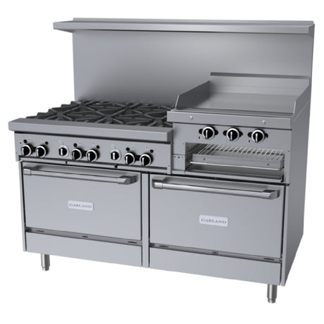 Garland GFE60-6R24RR_LP GFE Starfire Pro Series Restaurant Range