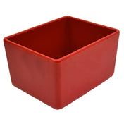 Bauscher Hepp TR4314 - Chunky Collection Deli Crock, 1-9/16 Qt., 6-3/8" X 5-1/8" X 3-15/16"H