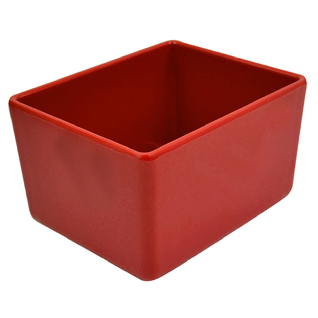 Bauscher Hepp TR4314 - Chunky Collection Deli Crock, 1-9/16 Qt., 6-3/8" X 5-1/8" X 3-15/16"H