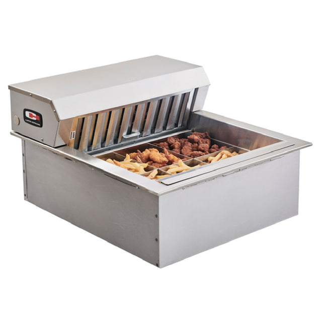 Carter Hoffmann CNH12LP_120/60/1 Crisp N Hold Fried Food Station Drop-in