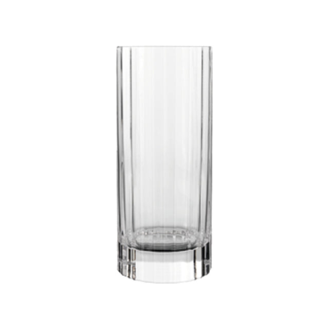 Bauscher Hepp 10824/01 - Beverage Glass, 16.25 Oz., Faceted Design