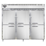 Continental Refrigerator DL3FE-SA-HD Designer Line Wide Freezer Reach-in 85-1/2"W