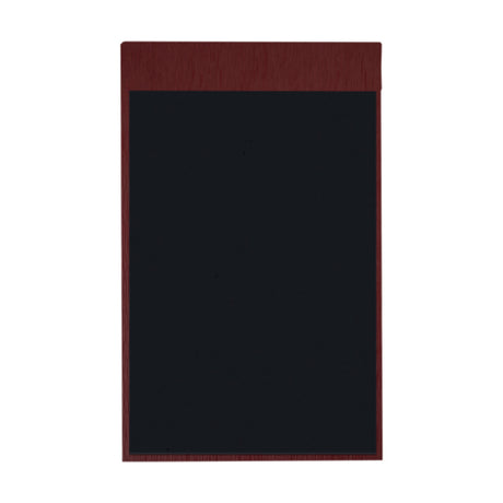 Risch MMB-VIENNA 8.5X14 Vienna Wave-patterned Magnetic Menu Board (specify Color)