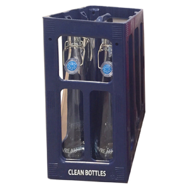 Vivreau CRATE-DES-B (1015685) Vivreau Bottle Carrying Crate Holds (6) 750 Ml Designer Bottles