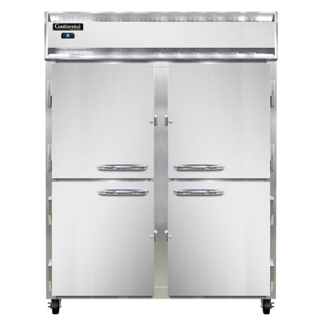 Continental Refrigerator 2RENSAHD Extra-Wide Refrigerator Reach-in 57"W