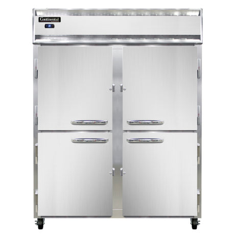 Continental Refrigerator 2RENSSHD Extra-Wide Refrigerator Reach-in 57"W