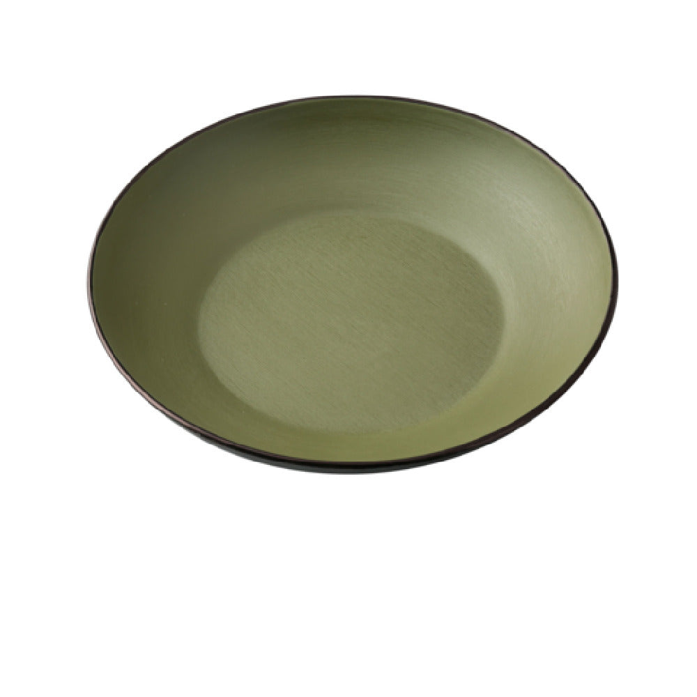 Yanco BM-709GR Pasta Or Salad Bowl 9"W X 9"D X 1-3/4"H 30 Oz