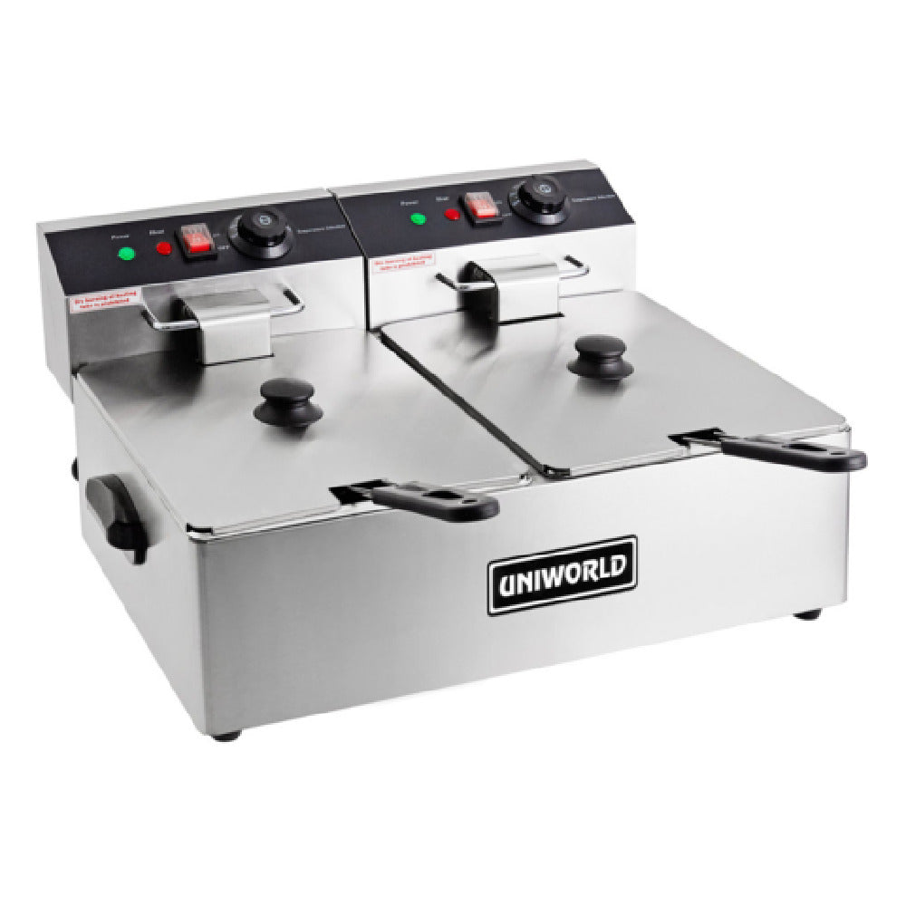 Uniworld Food Service Equipment UEF-08L2 Economy Fryer Countertop Electric